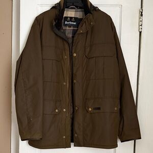 Men’s Barbour Malcolm wax Jacket